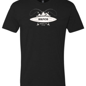 Men's Black Crew Neck T-Shirt