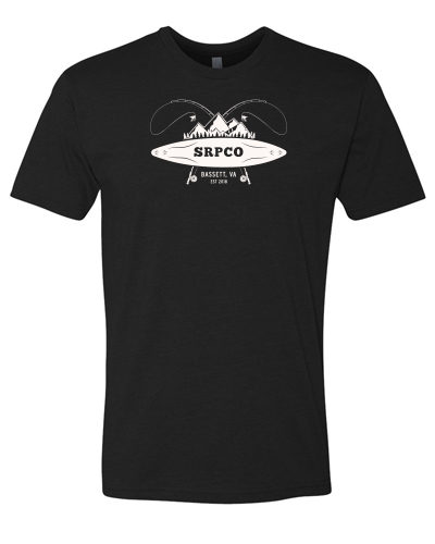 Men’s Black Crew Neck T-Shirt