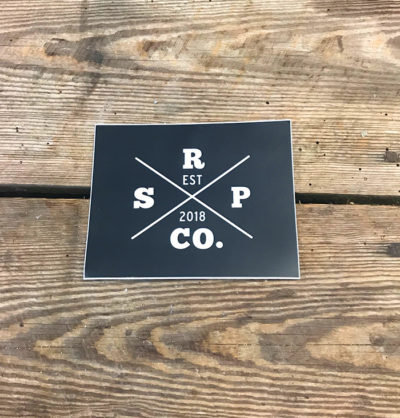 SRPCO Flat Sticker
